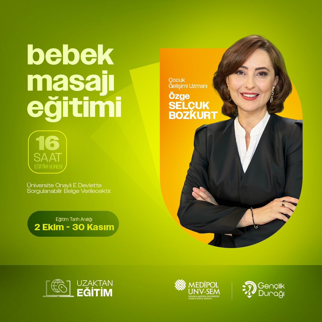 BEBEK MASAJI EĞİTİMİ